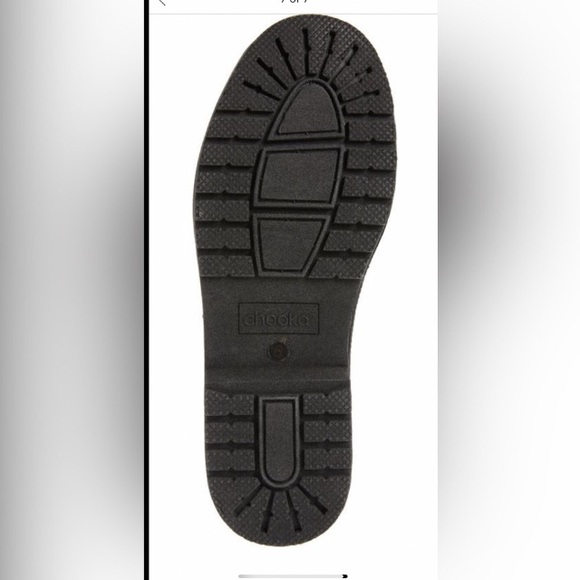 Black Damascus Chelsea Waterproof Boot | CHOOKA - Picture 5 of 7